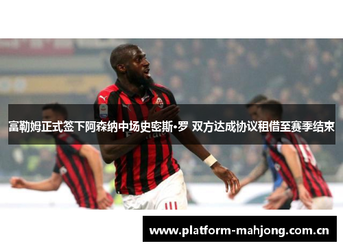 富勒姆正式签下阿森纳中场史密斯·罗 双方达成协议租借至赛季结束 富勒姆正式签下阿森纳中场史密斯·罗 双方达成协议租借至赛季结束